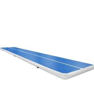5m Inflatable Gymnastics Mattress Gym Tumble Airtrack Floor Tumbling Air Track For