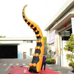 3m 4m 5m High Inflatable Tentacle Model Inflated Octopus Series For Outdoor Decor