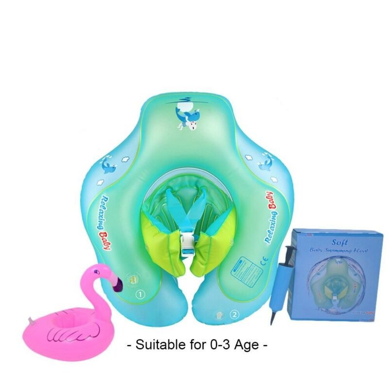 Relaxing Swimming Ring Baby Circle Inflatable Float Buoy For Kids Swim Pool Bathing Accessories With Gifts Ping