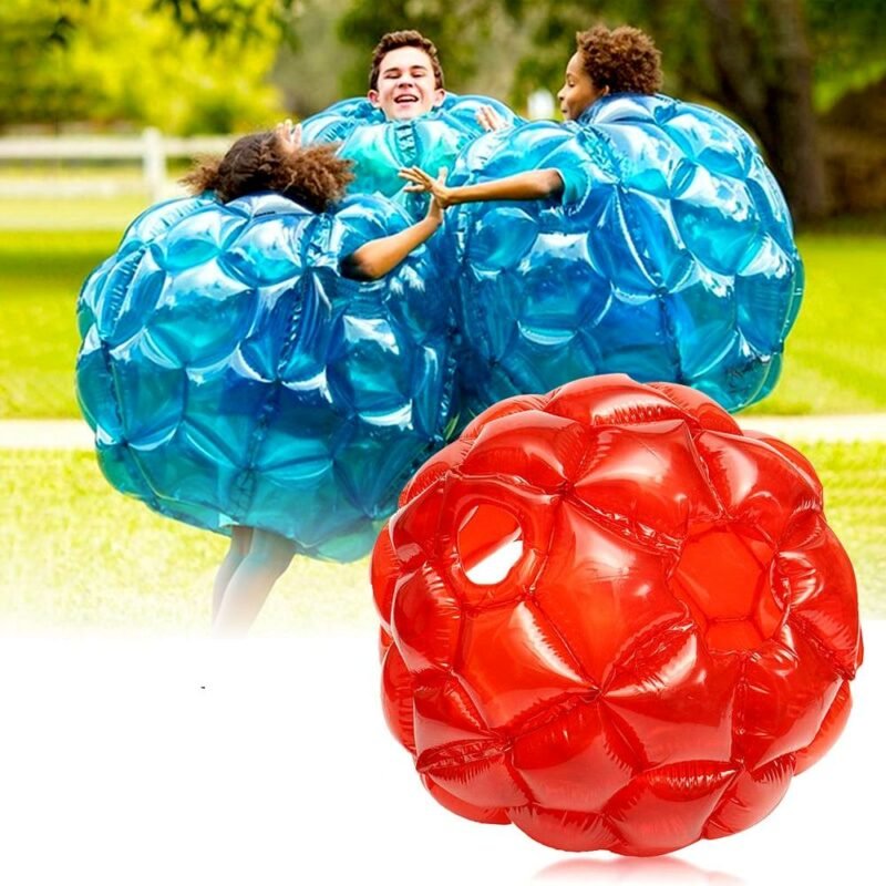 Outdoor Games Children's Inflatable Bubble Pvc Zorb Ball Inflable Sports Toys For Adult Party & School Activities 60 90cm
