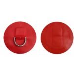 11cm Stainless Steel D Ring Pad Patch For Pvc Inflatable Boat Raft Dinghy Canoe Surfboard Sup Kayak Down Accessories - 2