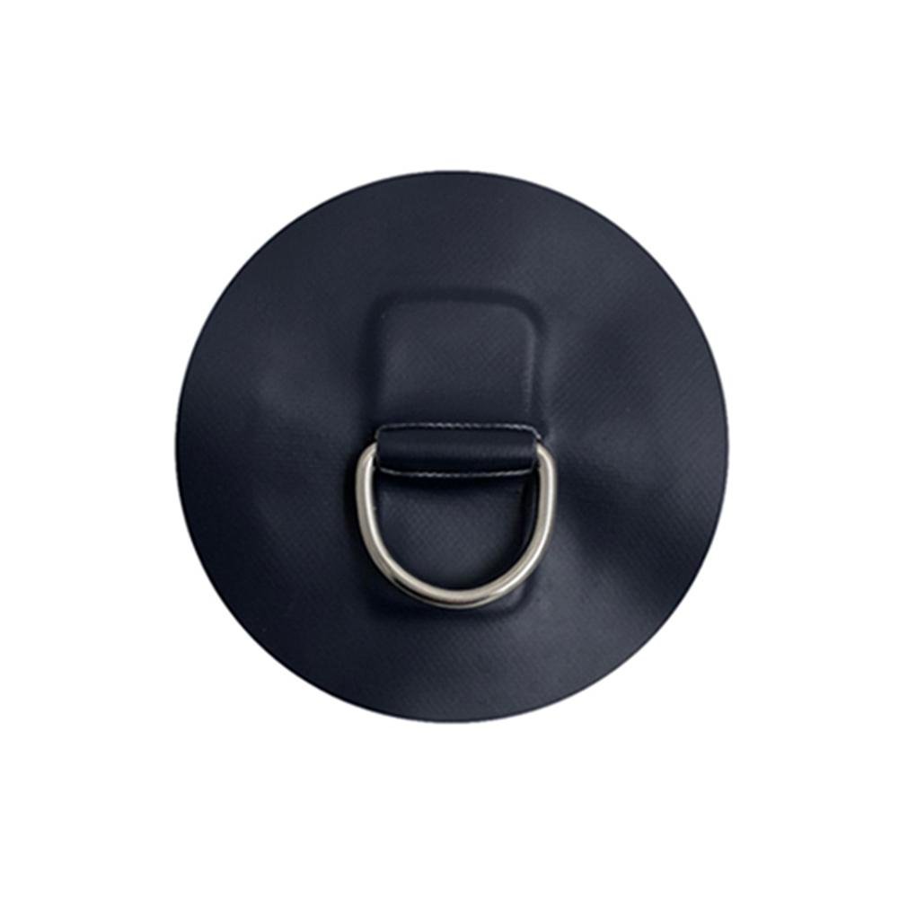 Durable 11cm Stainless Steel Dring Pad Patch For Pvc Inflatable Boat Kayak Surfboard Raft Dinghy Sup Accessories - 6 Durable 11cm Stainless Steel Dring Pad Patch For Pvc Inflatable Boat Kayak Surfboard Raft Dinghy Sup Accessories - 6