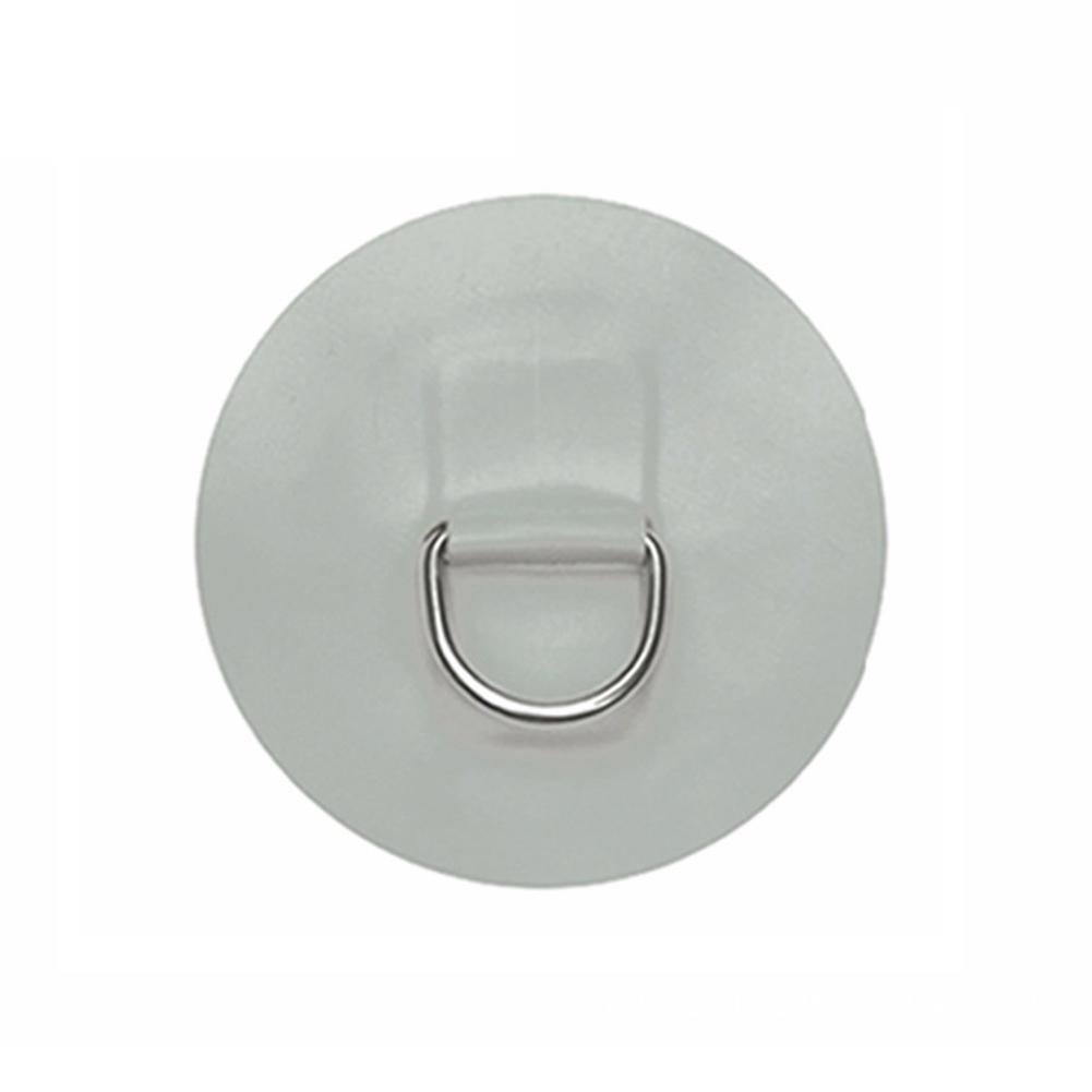 Durable 11cm Stainless Steel Dring Pad Patch For Pvc Inflatable Boat Kayak Surfboard Raft Dinghy Sup Accessories - 7 Durable 11cm Stainless Steel Dring Pad Patch For Pvc Inflatable Boat Kayak Surfboard Raft Dinghy Sup Accessories - 7