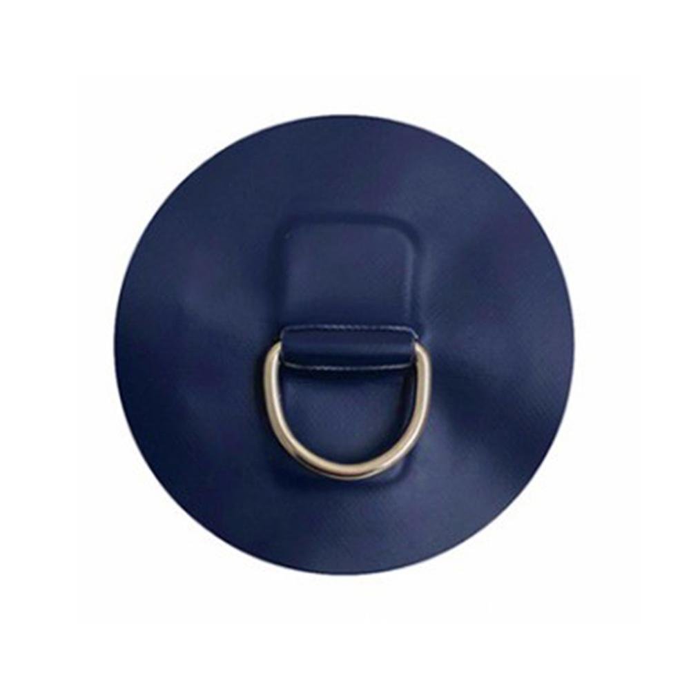 Durable 11cm Stainless Steel Dring Pad Patch For Pvc Inflatable Boat Kayak Surfboard Raft Dinghy Sup Accessories - 8 Durable 11cm Stainless Steel Dring Pad Patch For Pvc Inflatable Boat Kayak Surfboard Raft Dinghy Sup Accessories - 8