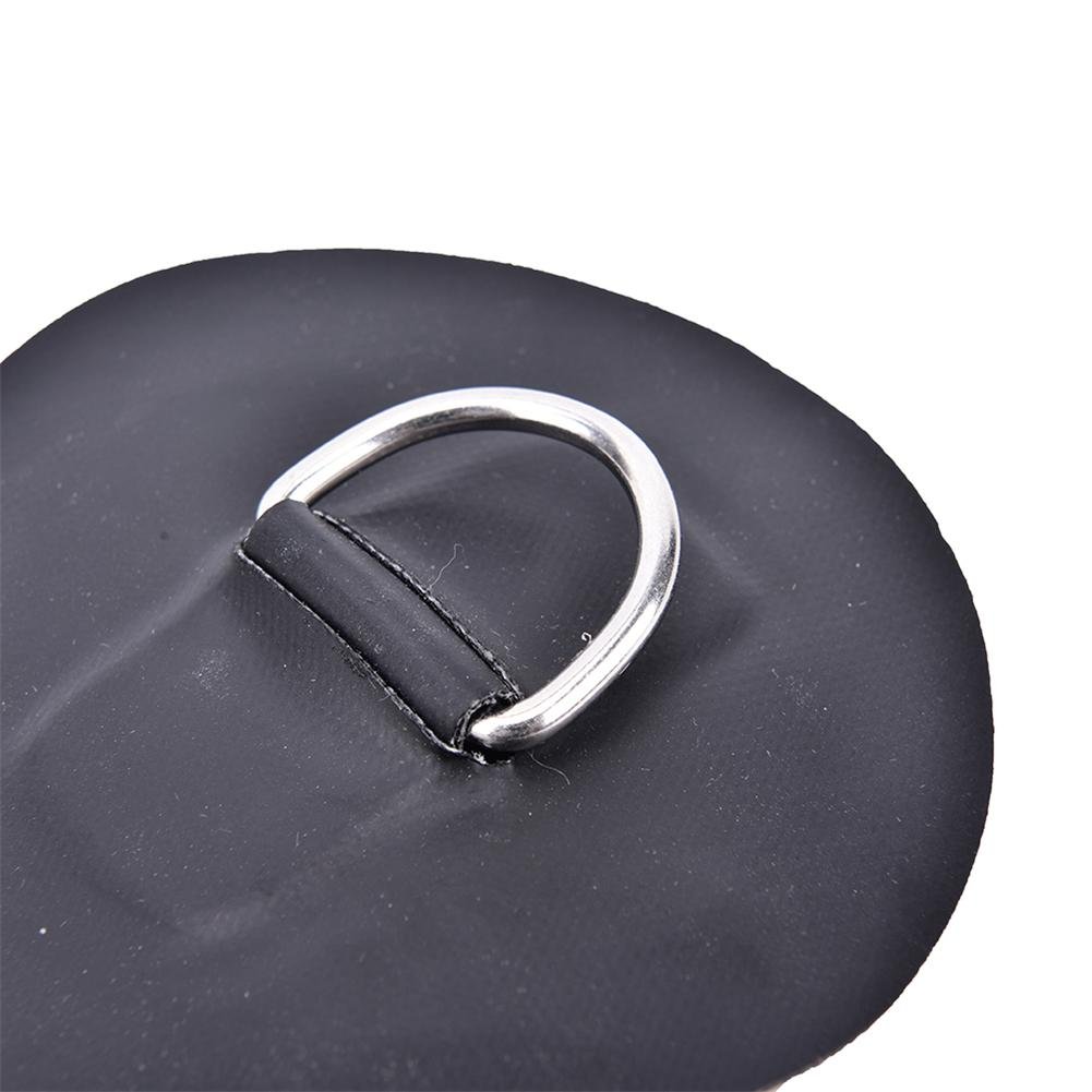 Durable 11cm Stainless Steel Dring Pad Patch For Pvc Inflatable Boat Kayak Surfboard Raft Dinghy Sup Accessories - 14 Durable 11cm Stainless Steel Dring Pad Patch For Pvc Inflatable Boat Kayak Surfboard Raft Dinghy Sup Accessories - 14