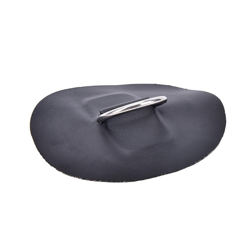 Durable 11cm Stainless Steel Dring Pad Patch For Pvc Inflatable Boat Kayak Surfboard Raft Dinghy Sup Accessories - 15 Durable 11cm Stainless Steel Dring Pad Patch For Pvc Inflatable Boat Kayak Surfboard Raft Dinghy Sup Accessories - 15