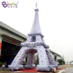 11m High Inflatable Eiffel Tower Model Replica For Exhibition Show - 3