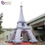 11m High Inflatable Eiffel Tower Model Replica For Exhibition Show - 4