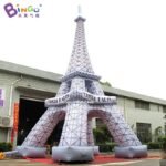 11m High Inflatable Eiffel Tower Model Replica For Exhibition Show - 5