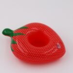 12 Pieces Pack Inflatable Strawberry Drink Floats Red Cup Holder Pool Party - 5
