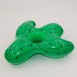 12 Pieces Pack Inflatable Cactus Drink Floats Green Cup Holder Pool Party - 5