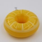 12 Pieces Pack Inflatable Lemon Drink Floats Cup Holder Pool Party - 2