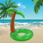 120x130cmadult Coconut Green Inflatable Swimming Ring Adult Kids Pool Float Circle Water Beach Fun Toy - 3