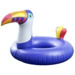 120 175cm Giant Inflatable Toucan Swimming Ring Pool Float For Women Men Water Toys Lounger Air Mattress Boia Piscina - 2