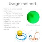 120 Cm Super-large Rubber Balloon Filled With Water Outdoor Funny Parent-child Toys - 6