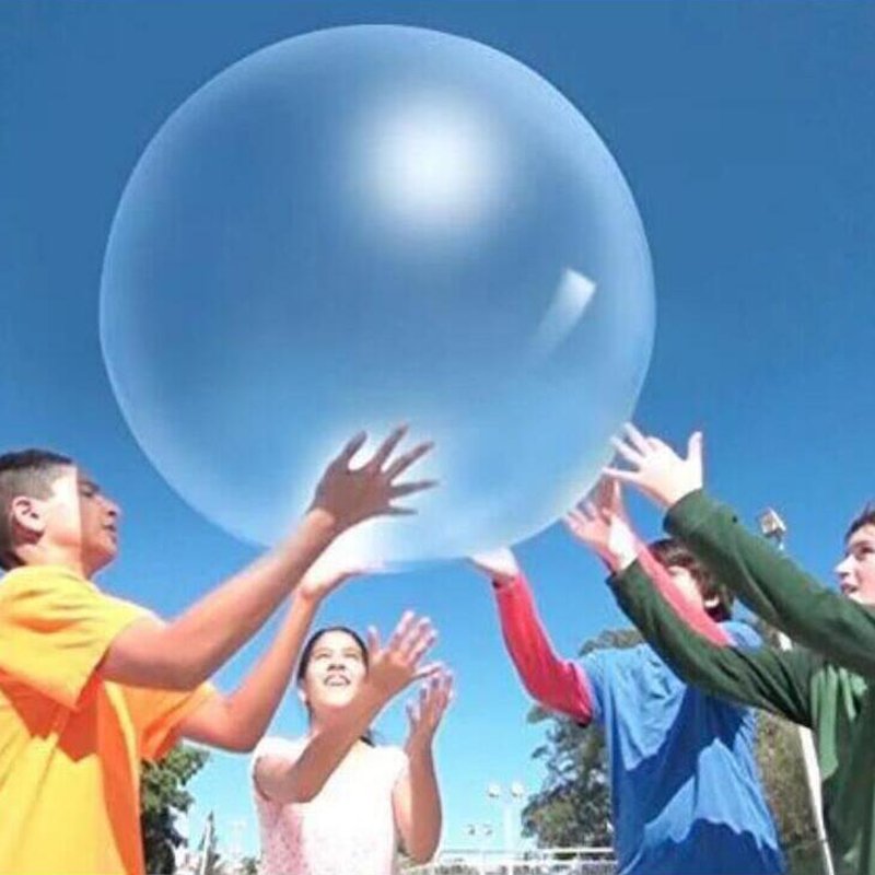 Extra Large 120cm Rubber Water Balloon For Outdoor Family Fun Kidfriendly Parentchild Interactive Toy - 4