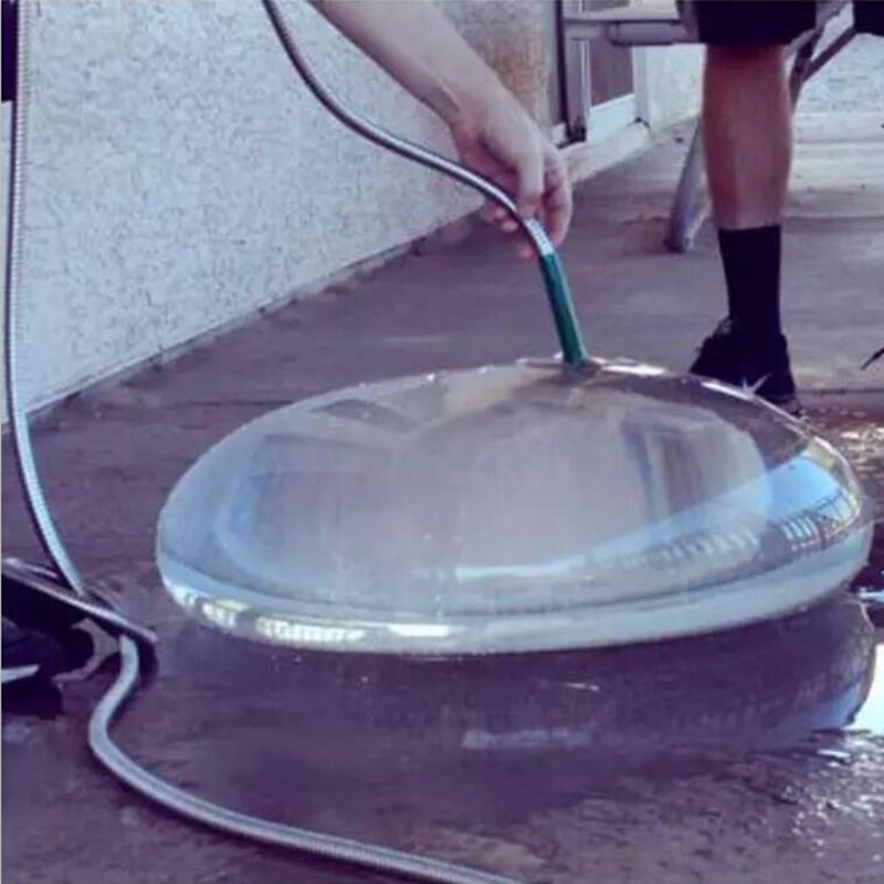 Extra Large 120cm Rubber Water Balloon For Outdoor Family Fun Kidfriendly Parentchild Interactive Toy - 5