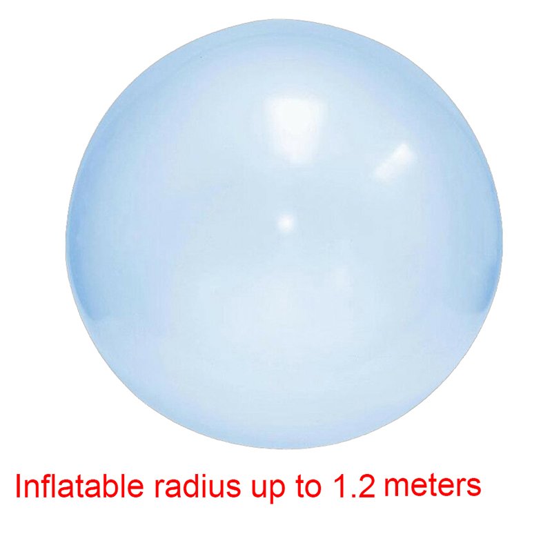 Extra Large 120cm Rubber Water Balloon For Outdoor Family Fun Kidfriendly Parentchild Interactive Toy - 1