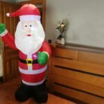 120cm 180 Cm 240cm Air Inflatable Santa Claus Snowman Outdoor Airblown Christmas Decoration Figure Kids Children Toys - 2