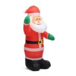 120cm 180 Cm 240cm Air Inflatable Santa Claus Snowman Outdoor Airblown Christmas Decoration Kids Children Toys - 5