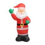 120cm 180 Cm 240cm Air Inflatable Santa Claus Snowman Outdoor Airblown Christmas Decoration Kids Children Toys - 6