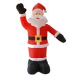 120cm 180 Cm 240cm Air Inflatable Santa Claus Snowman Outdoor Airblown Christmas Decoration Figure Kids Children Toys - 4