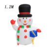 1.2m Snowman