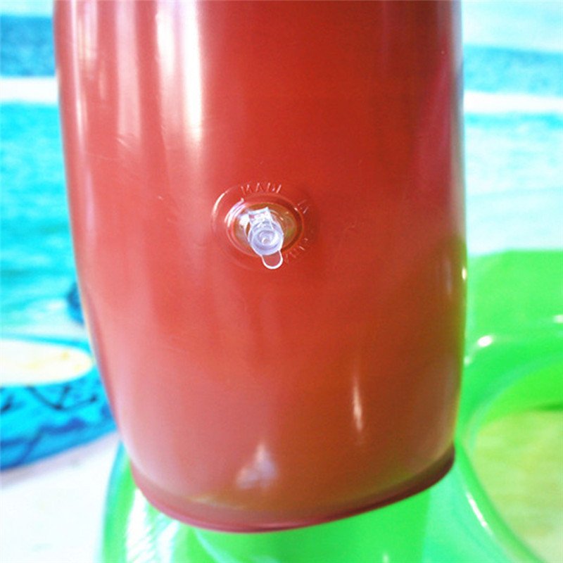 Coconut Green Inflatable Swimming Ring 120x130cm Pool Float For Adults Kids Beach Water Fun Toy - 8