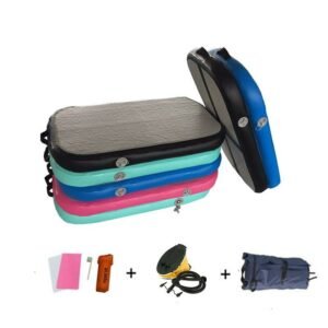 1x0 6m Inflatable Gymnastics Airtrack Home Use Air Block Tumbling Mini Mats Trampoline For Jumping With Foot-pump