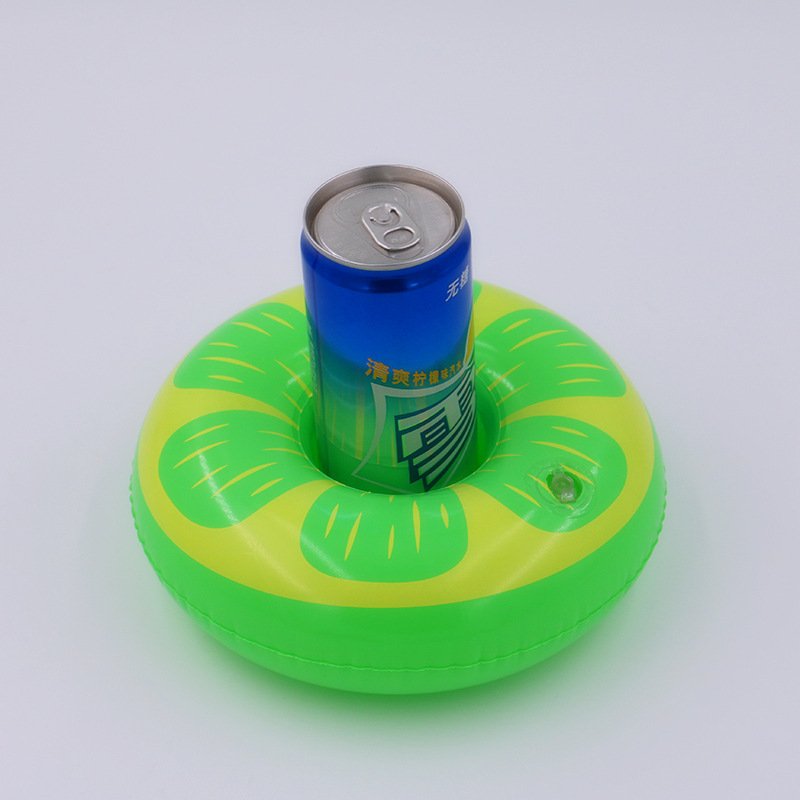 12pack Lemon Design Inflatable Drink Floats Cup Holders For Pool Parties Beach Picnics - 8 12pack Lemon Design Inflatable Drink Floats Cup Holders For Pool Parties Beach Picnics - 8