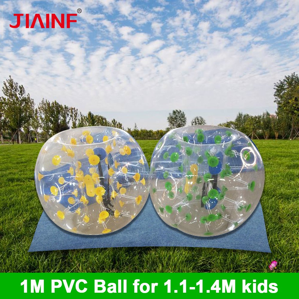 Quality Adult Inflatable Bubble Soccer Zorb Ball 08mm Pvc Available In 12m 5m 8m Sizes - 1