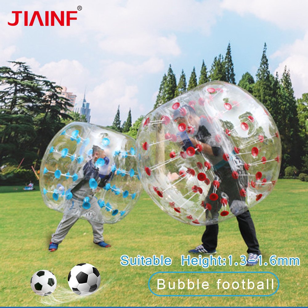 Quality Adult Inflatable Bubble Soccer Zorb Ball 08mm Pvc Available In 12m 5m 8m Sizes - 3