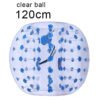 120cm Clear Ball