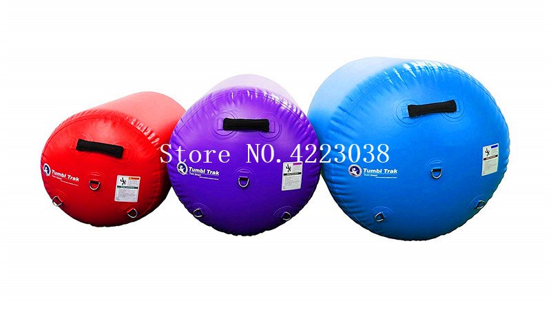 2mx06m Inflatable Airspot Gymnastics Mat Air Track Tumbling Mat With Pump For Gym Training - 8 2mx06m Inflatable Airspot Gymnastics Mat Air Track Tumbling Mat With Pump For Gym Training - 8