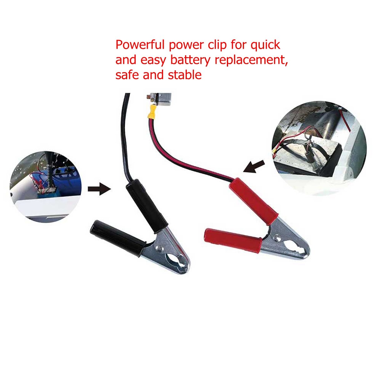 12v24v Led Electric Motor For Inflatable Boat 1888lb Suitable For 28 40 50 60ft Rowing Boats - 12