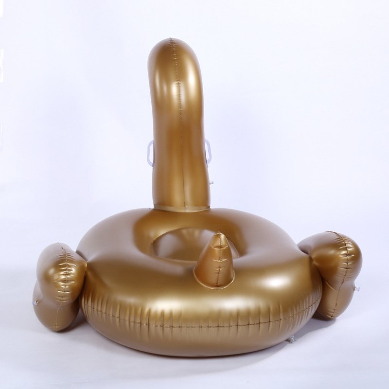Adult Luxury Gold Swan Inflatable Pool Float 130cm Rideon Air Mattress Swimming Ring Water Party Beach Lounger Toy - 8 Adult Luxury Gold Swan Inflatable Pool Float 130cm Rideon Air Mattress Swimming Ring Water Party Beach Lounger Toy - 8