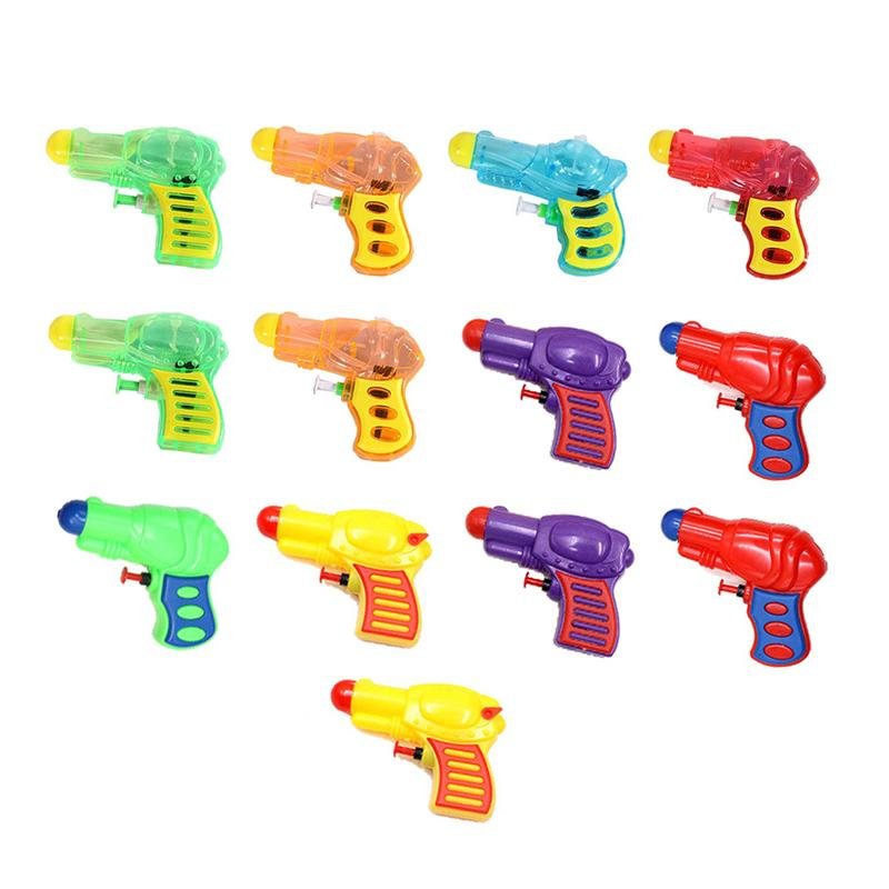 13piece Kids Water Blaster Set Colorful Plastic Bath Toys Fun Beach Pool Swimming Shooters - 3