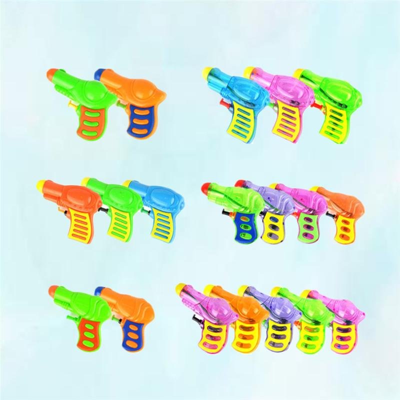 13piece Kids Water Blaster Set Colorful Plastic Bath Toys Fun Beach Pool Swimming Shooters - 4