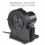 14 5 Feet Inflatable Outdoor Projector Movie Screen For Movies Portable Cinema With Blower - 5