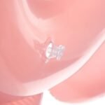 140cm Adults Swimming Ring Pvc Float Circle Inflatable Tube Summer Flower With Glitter Seat Water Party Fun Pool - 6