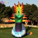 15x7 Meters Inflatable Ocean Dragon Model Personalized Colored Serpent Cartoon Splendid Decoration Toy - 2