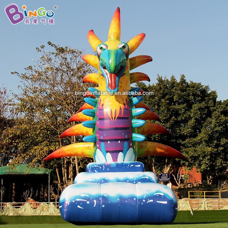 15x7 Meters Inflatable Ocean Dragon Model Personalized Colored Serpent Cartoon Splendid Decoration Toy - 4