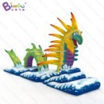 15x7 Meters Inflatable Ocean Dragon Model Personalized Colored Serpent Cartoon Splendid Decoration Toy - 5