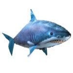 150cm Jumbo Air Swimming Shark Inflatable Balloon Christmas Toys Birthday Gift For Kids Boy Girl - 2