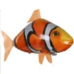 150cm Jumbo Air Swimming Shark Inflatable Balloon Christmas Toys Birthday Gift For Kids Boy Girl - 3