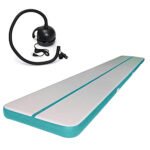 Inflatable Gymnastics Mat Home Use Air Track Floor With Pump 3m Or 1x0 6x0 1m Bouncing Promotion Price