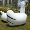 150cm Swan White