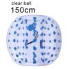 150cm Clear Ball