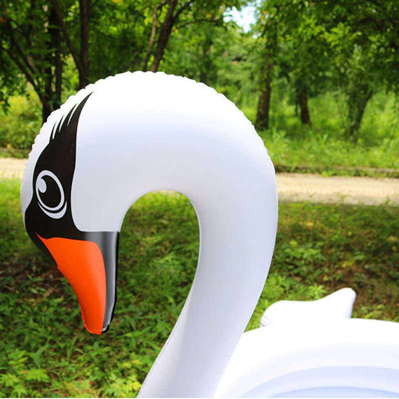 Ecofriendly 15m Pvc Inflatable Swan Flamingo Kids Swimming Pool Outdoor Family Summer Play Bathtub Ideal For Baby Room - 3