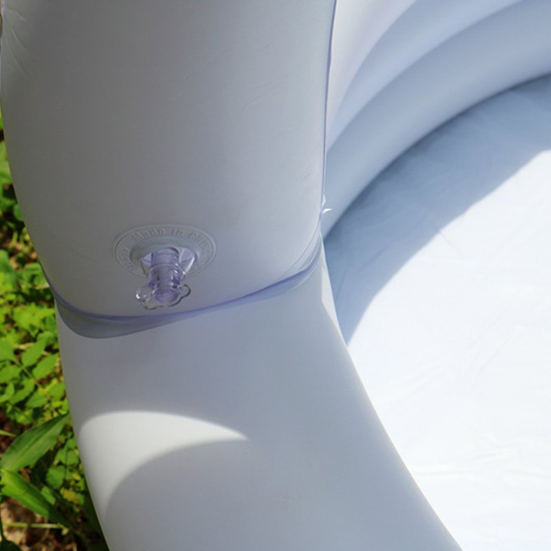 Ecofriendly 15m Pvc Inflatable Swan Flamingo Kids Swimming Pool Outdoor Family Summer Play Bathtub Ideal For Baby Room - 4